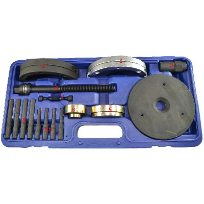 OT-207-82<br>2 PCS  COMPLTE HUB PULLER SET (82mm)