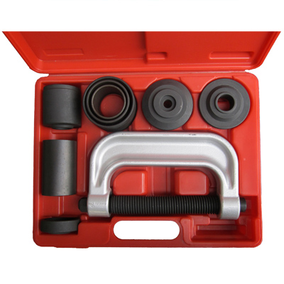 OT-236A.SIL<br>BALL JOINT & U-JOINT SERVICE SET With 4*4 ADAPTORS