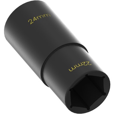 OT-269C<br>LUG NUT FLIP SOCKET