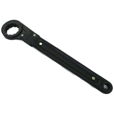 OT-210<BR>OPENING SINGLE ENDED RATCHET WRENCH(IMPERIAL UNITS)