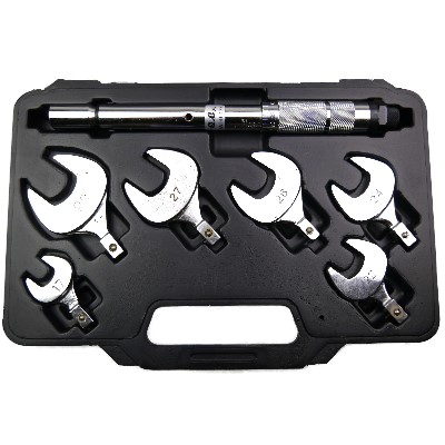 OT-222<br>7PCS CHANGEABLE SPANNER TORQUE WRENCH CLICK TYPE