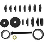 AT-501E<BR>23 PIECE FRONT WHEEL BEARING REMOVAL KIT