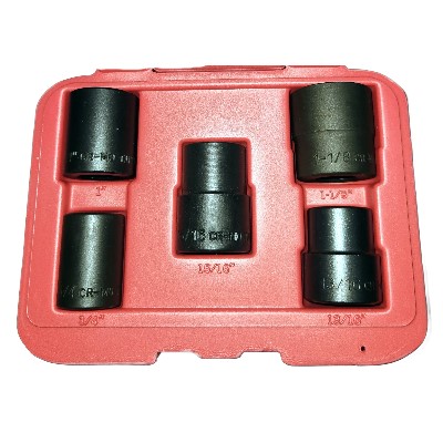 OT-269A-5<br>5PCS EMERGENCY LUG NUT REMOVER SOCKET