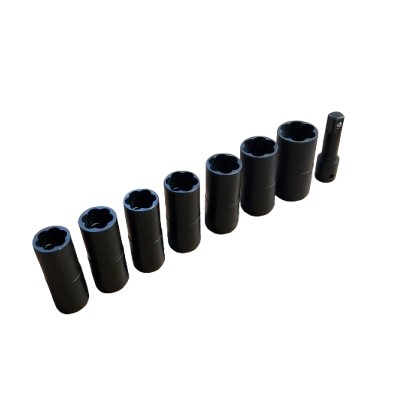 OT-269G<br>HEX & TWIST SOCKET SET, 8 PC.