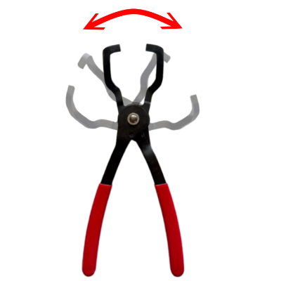 AT-225J6<br><FONT COLOR=FF0000>ADJUSTABLE</FONT> ELECTRICAL CONNECTOR PLIERS