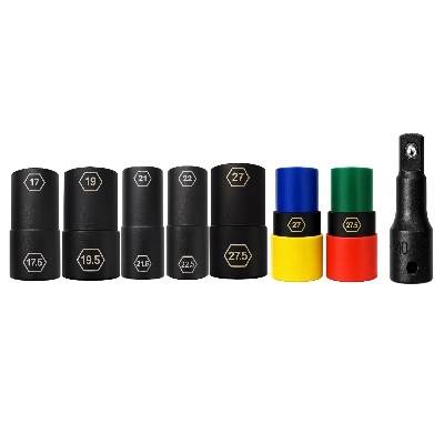OT-269E<br>FLIP SOCKET SET,8PC.