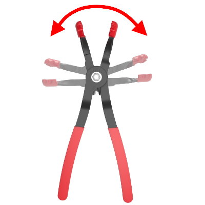 AT-231<br><FONT COLOR=FF0000>ADJUSTABLE </FONT>  SPARK PLUG WIRE PULLER