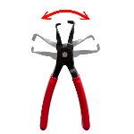 AT-225J2 <br><FONT COLOR=FF0000>ADJUSTABLE</FONT> ELECTRICAL DISCONNECT PLIERS