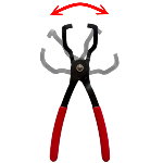 AT-225J6<br><FONT COLOR=FF0000>ADJUSTABLE</FONT> ELECTRICAL CONNECTOR PLIERS
