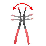 AT-231<br><FONT COLOR=FF0000>ADJUSTABLE </FONT> SPARK PLUG WIRE PULLER