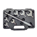 OT-222G<br>6PCS CHANGEABLE SPANNER TORQUE WRENCH CLICK TYPE